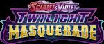 Pokémon Scarlet & Violet Twilight Masquerade Logo