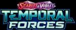 Pokémon Scarlet & Violet Temporal Forces Logo