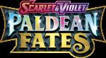 Pokémon Scarlet & Violet Paldean Fates Logo