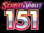 Pokémon Scarlet & Violet 151 Logo