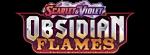 Pokémon Scarlet & Violet Obsidian Flames Logo