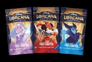 The First Chapter Booster Packs